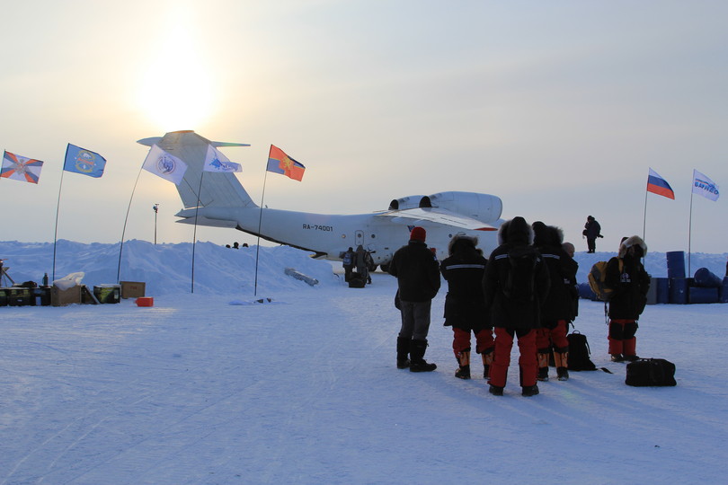 Barneo Arctic Camp 