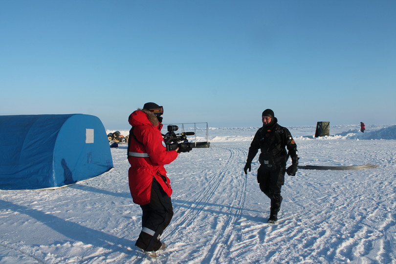 Barneo Arctic Camp 
