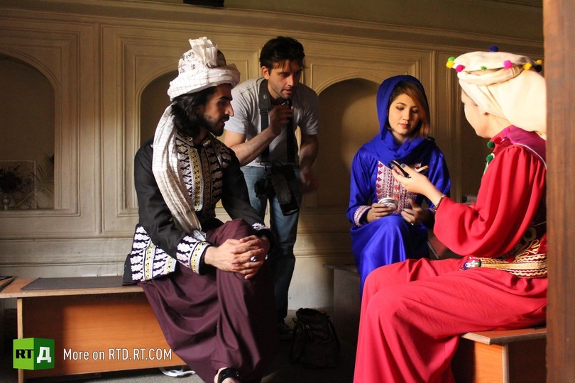 Afghanistan's stage music and fashion