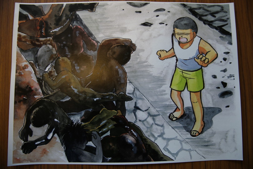 the bombing of Hiroshima & Nagasaki