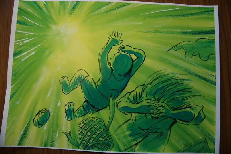 the bombing of Hiroshima & Nagasaki