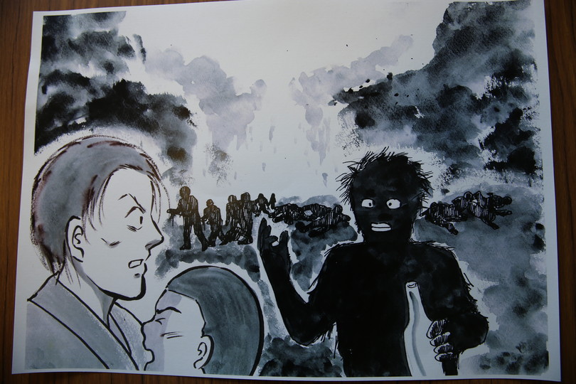 the bombing of Hiroshima & Nagasaki