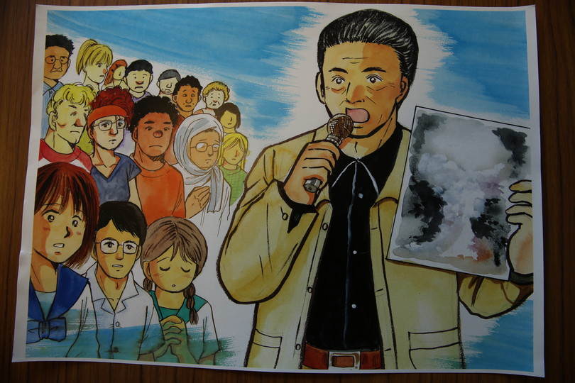 the bombing of Hiroshima & Nagasaki