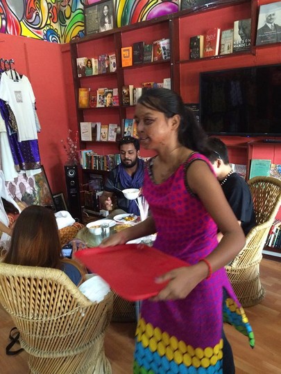 Acid attack survivors in India