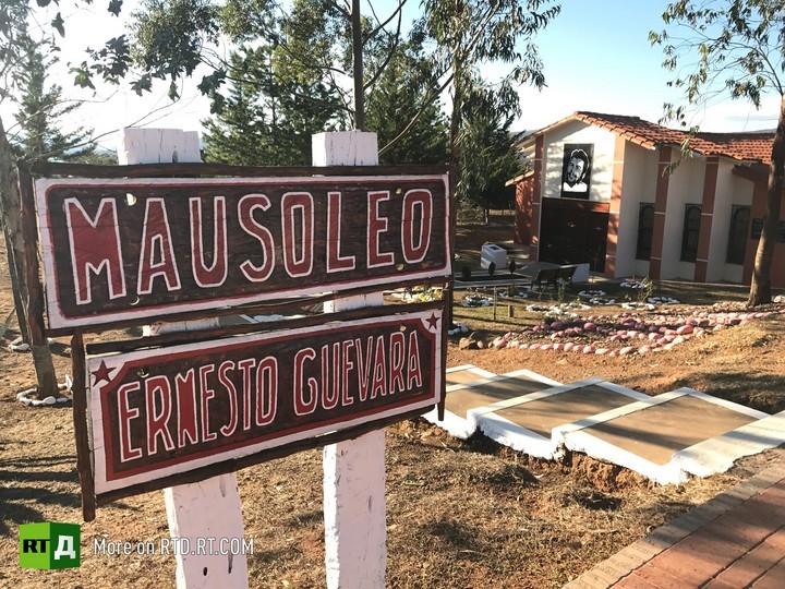 Che Gevara in Bolivia