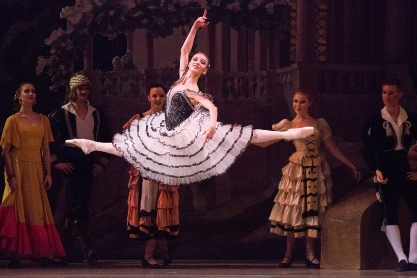 Vaganova Academy auditions child ballet dancers
