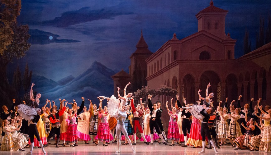 Vaganova Academy auditions child ballet dancers