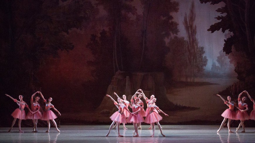Vaganova Academy auditions child ballet dancers