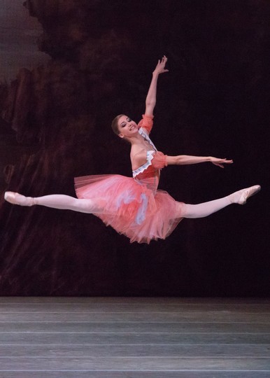 Vaganova Academy auditions child ballet dancers