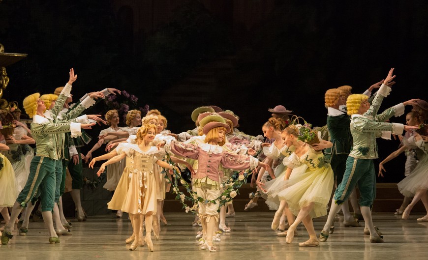 Vaganova Academy auditions child ballet dancers