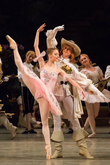 Vaganova Academy auditions child ballet dancers