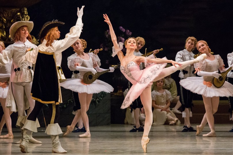 Vaganova Academy auditions child ballet dancers