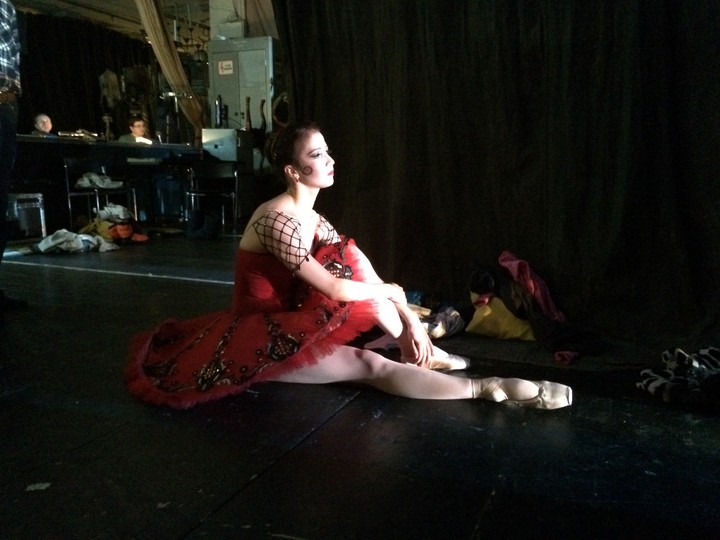 Vaganova Academy auditions child ballet dancers