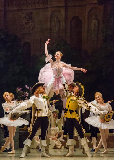 Vaganova Academy auditions child ballet dancers