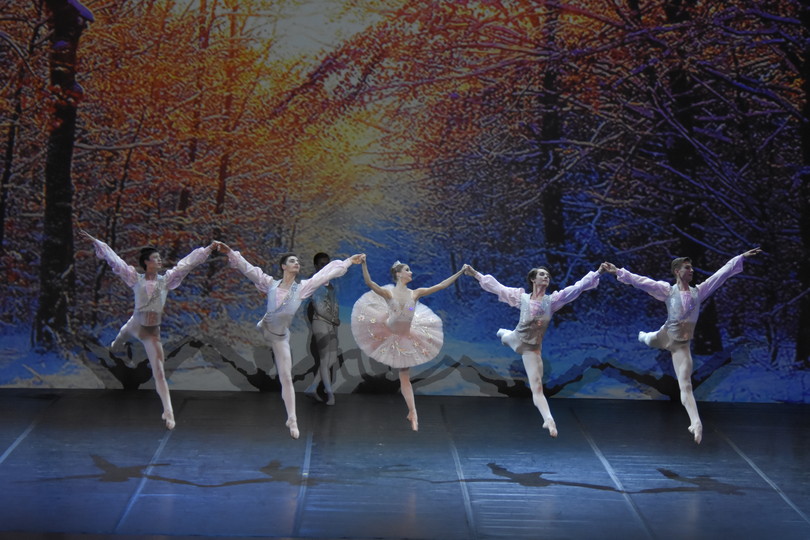 Vaganova Academy auditions child ballet dancers