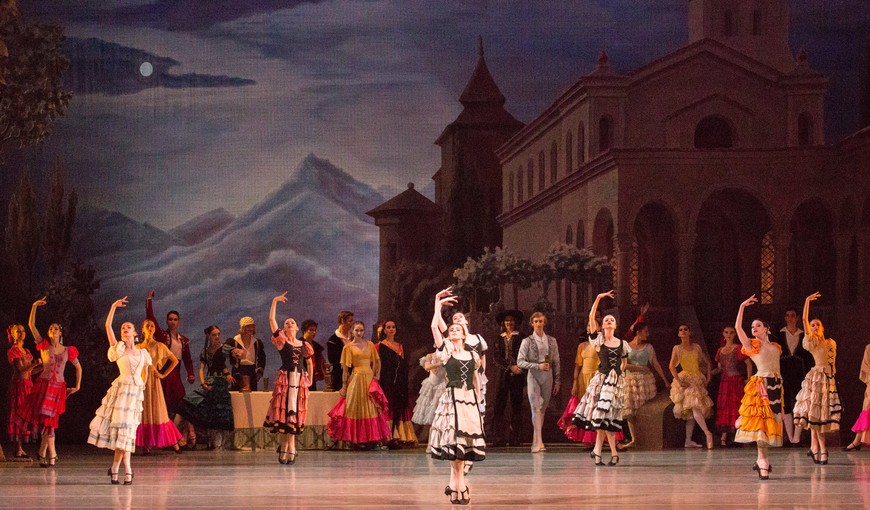 Vaganova Academy auditions child ballet dancers