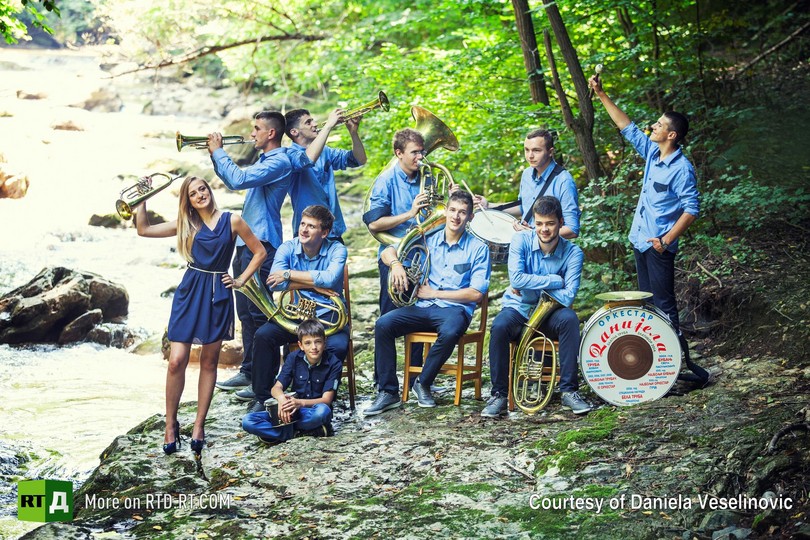 Guca trumpet festival