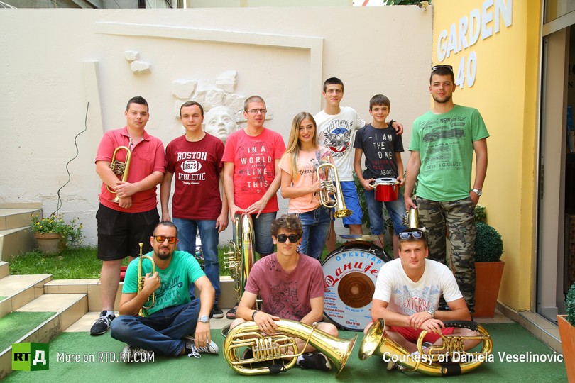 Guca trumpet festival