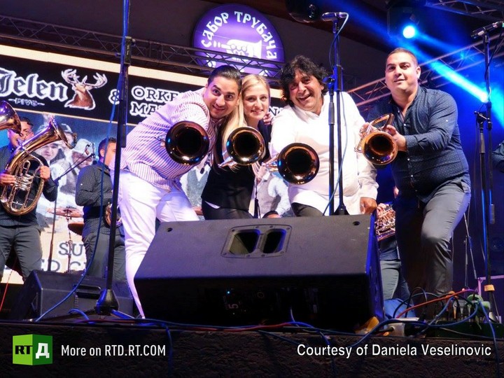 Guca trumpet festival