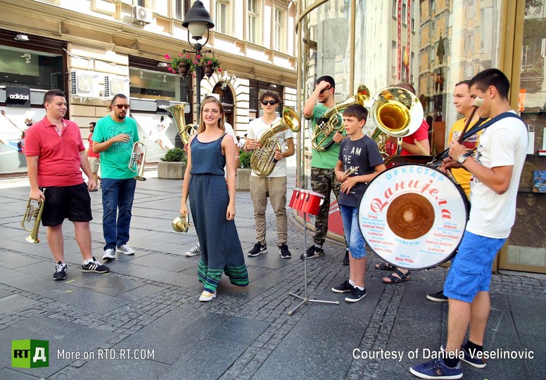 Guca trumpet festival