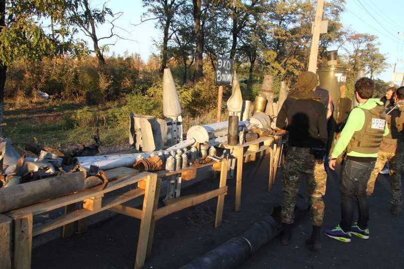 eye witness to Donbass Ukraine conflict