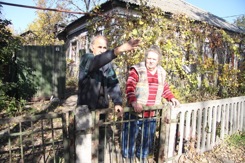 eye witness to Donbass Ukraine conflict