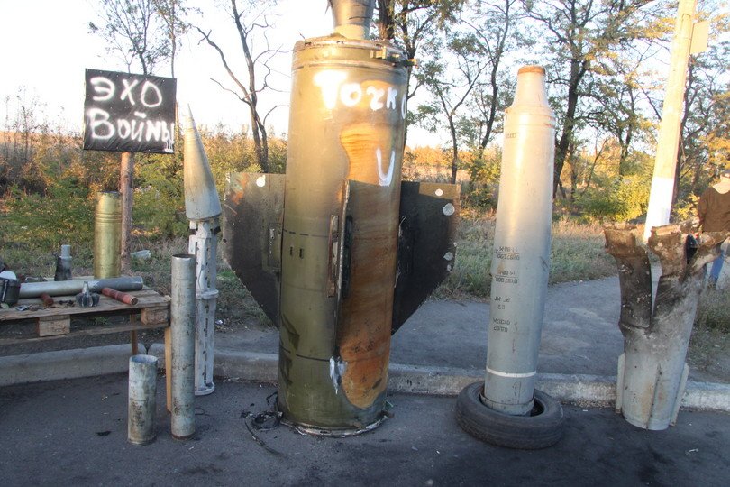 eye witness to Donbass Ukraine conflict