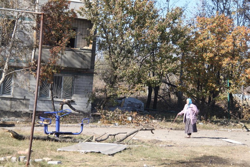 eye witness to Donbass Ukraine conflict