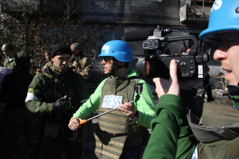 eye witness to Donbass Ukraine conflict