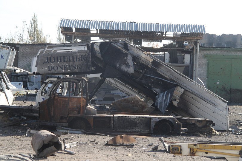 eye witness to Donbass Ukraine conflict