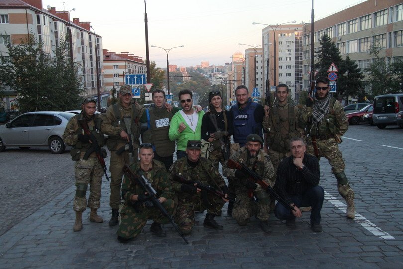 eye witness to Donbass Ukraine conflict