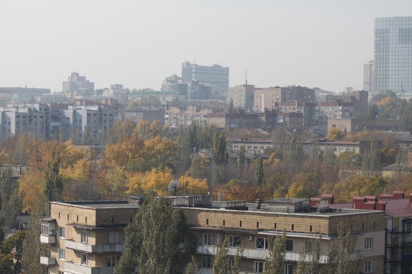 eye witness to Donbass Ukraine conflict