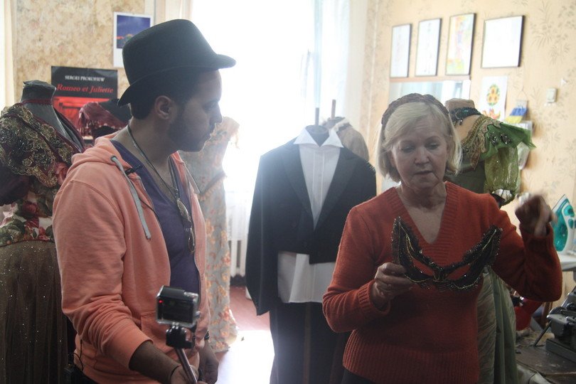 eye witness to Donbass Ukraine conflict