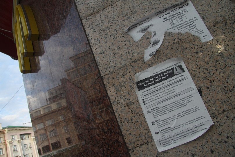 eye witness to Donbass Ukraine conflict