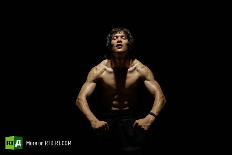  Afghan Bruce Lee Abbas Alizada