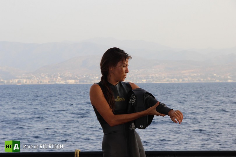 Russian free diving accident Natalia Molchanova