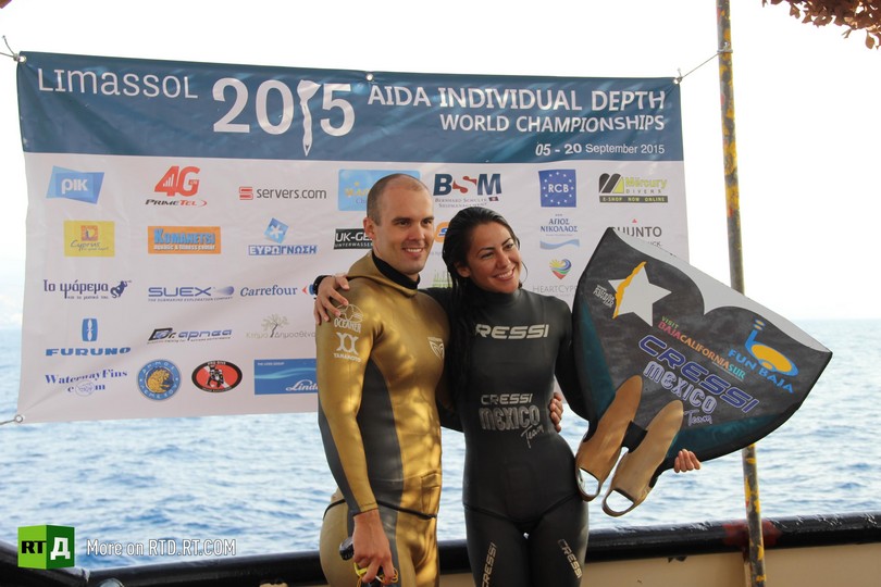 Russian free diving accident Natalia Molchanova