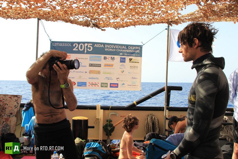 Russian free diving accident Natalia Molchanova