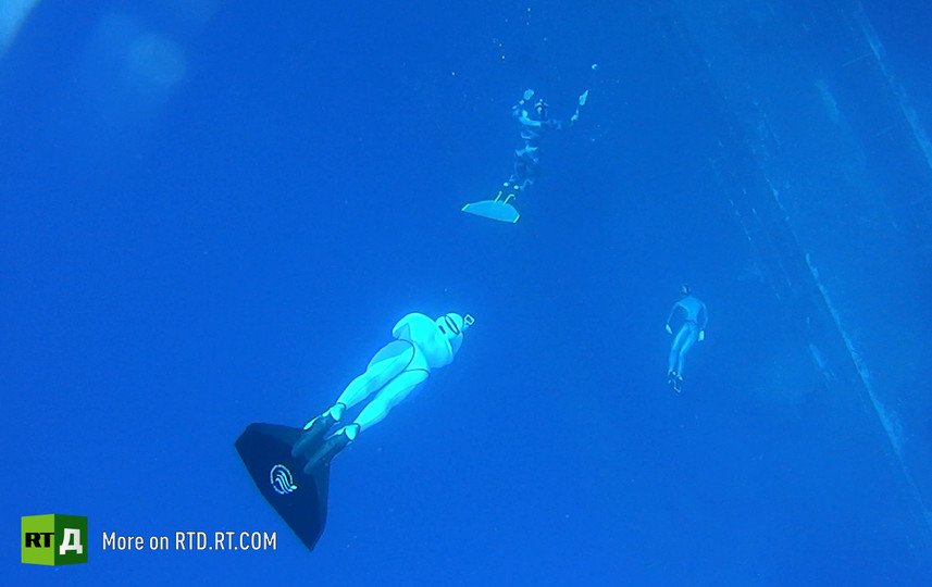 Russian free diving accident Natalia Molchanova