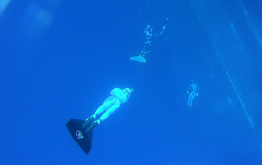 Russian free diving accident Natalia Molchanova