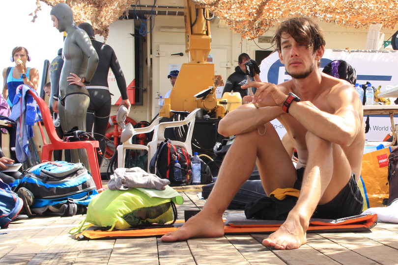 Russian free diving accident Natalia Molchanova