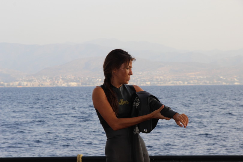 Russian free diving accident Natalia Molchanova