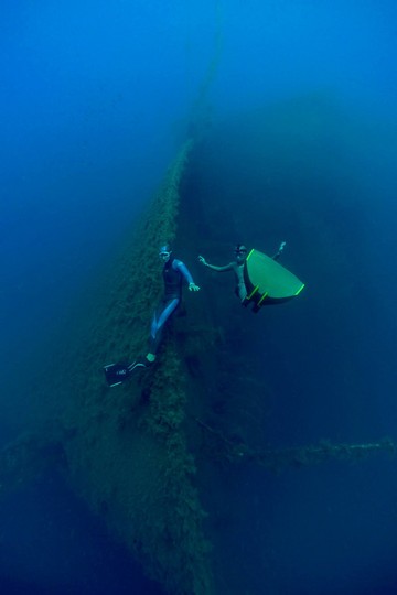 Russian free diving accident Natalia Molchanova