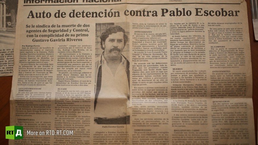 John Jairo Velásquez Vásquez Escobar's hitman