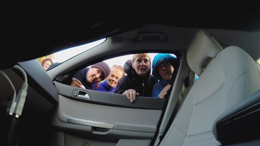 Ukrainian migrants in Poland