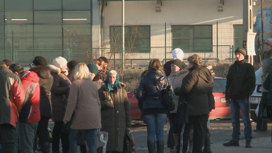 Ukrainian migrants in Poland