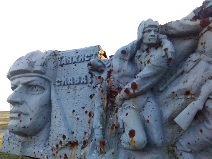 WW2 veterans on Ukrainian conflict