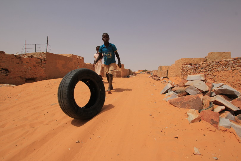 Force feeding girls, a Mauritanian tradition