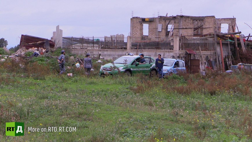 Campania toxic waste dumps