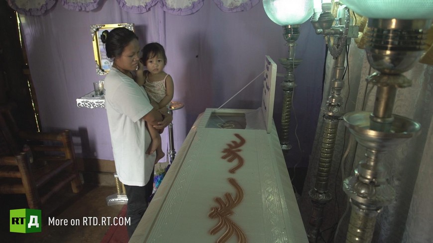 Paracale gold mining in the Philippines